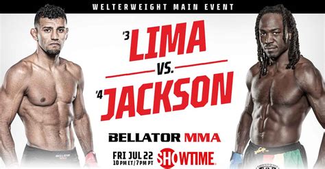 Bellator 283: Lima vs. Jackson .